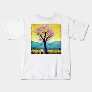 Spring colors Kids T-Shirt